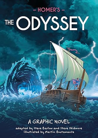 Classics in Graphics: Homer’s the Odyssey by Steve Skidmore