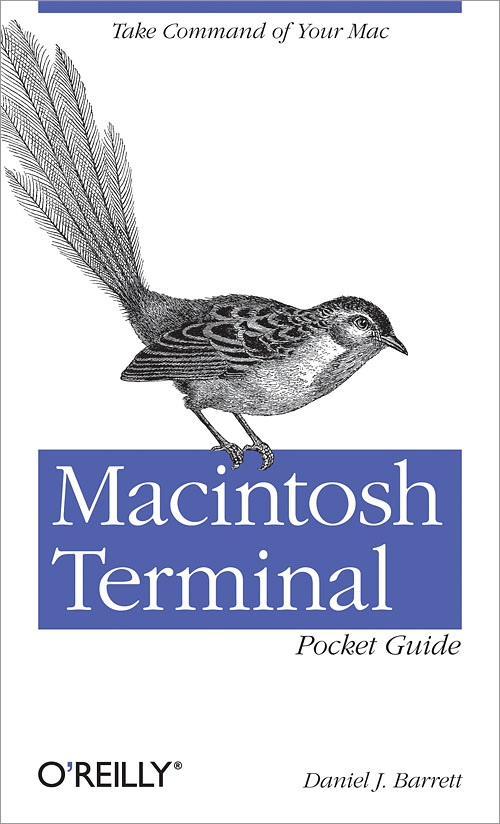 Macintosh Terminal Pocket Guide by Daniel Barrett