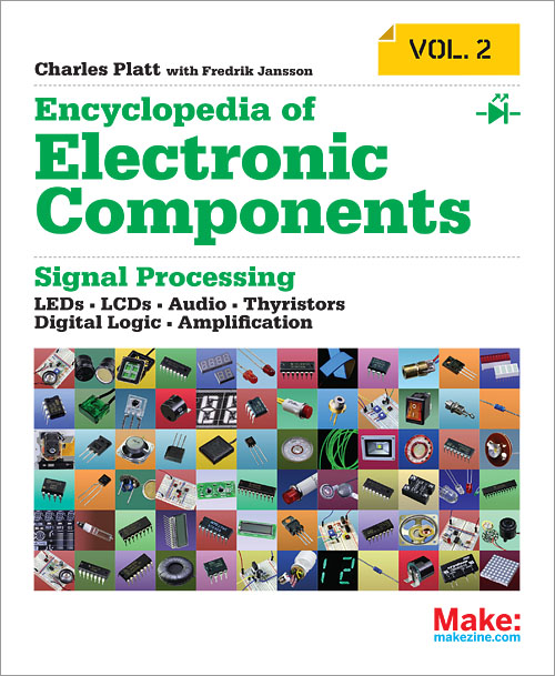 Encyclopedia of Electronic Components Volume 2 by Charles Platt