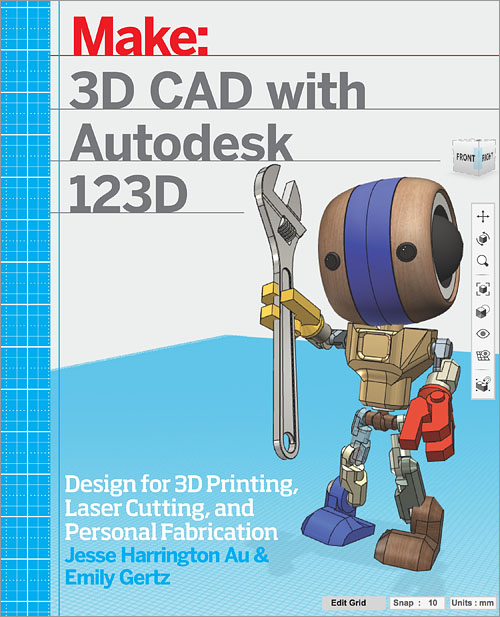 3d CAD With Autodesk 123d by Jesse Au