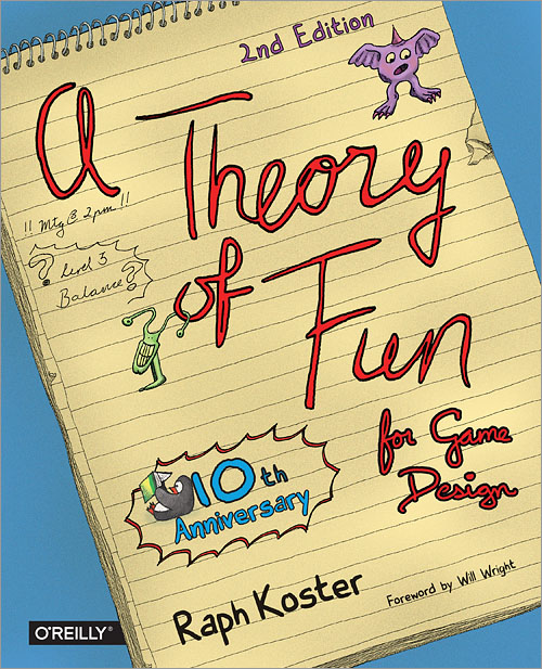 Theory of Fun for Game Design by Raph Koster
