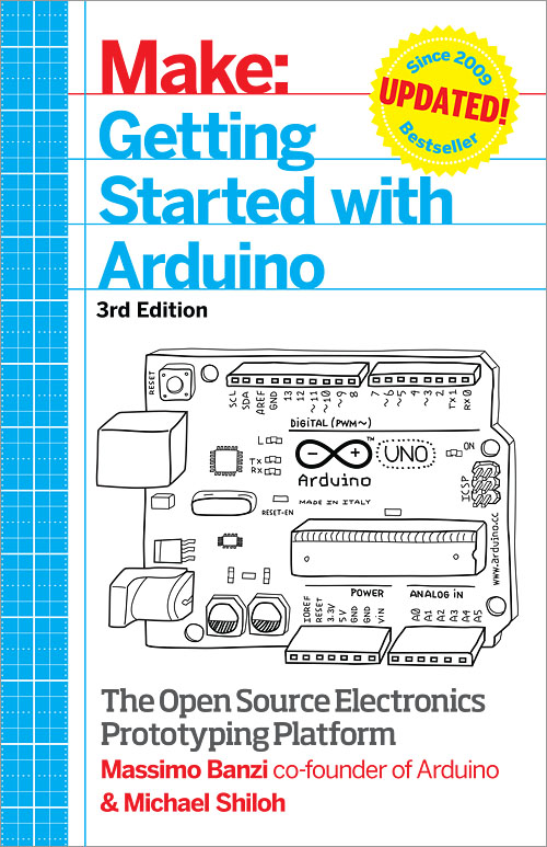 Getting Started With Arduino by Massimo Banzi