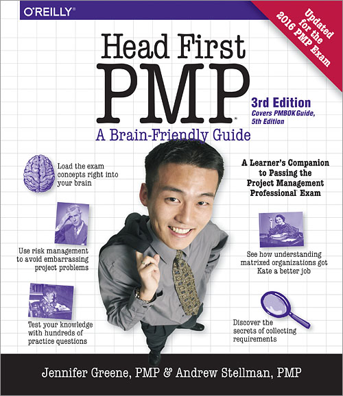 Head First PMP by Jennifer Greene