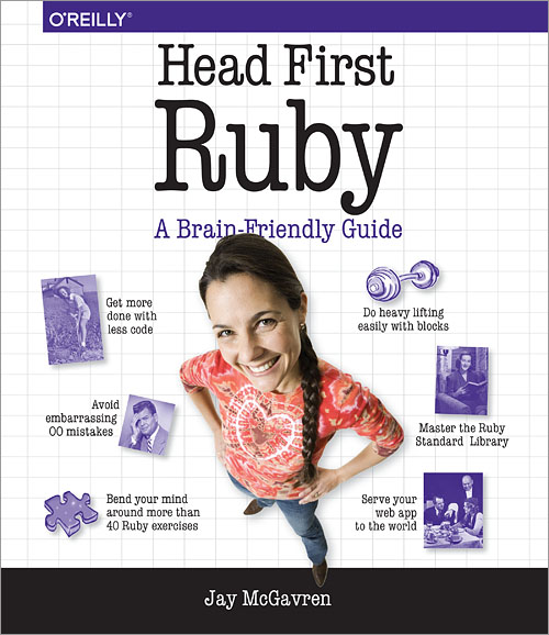 Head First Ruby by Jay McGavren