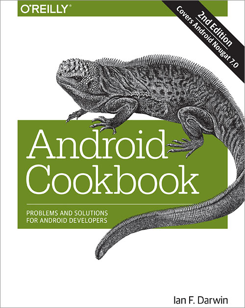 Android Cookbook by Ian Darwin