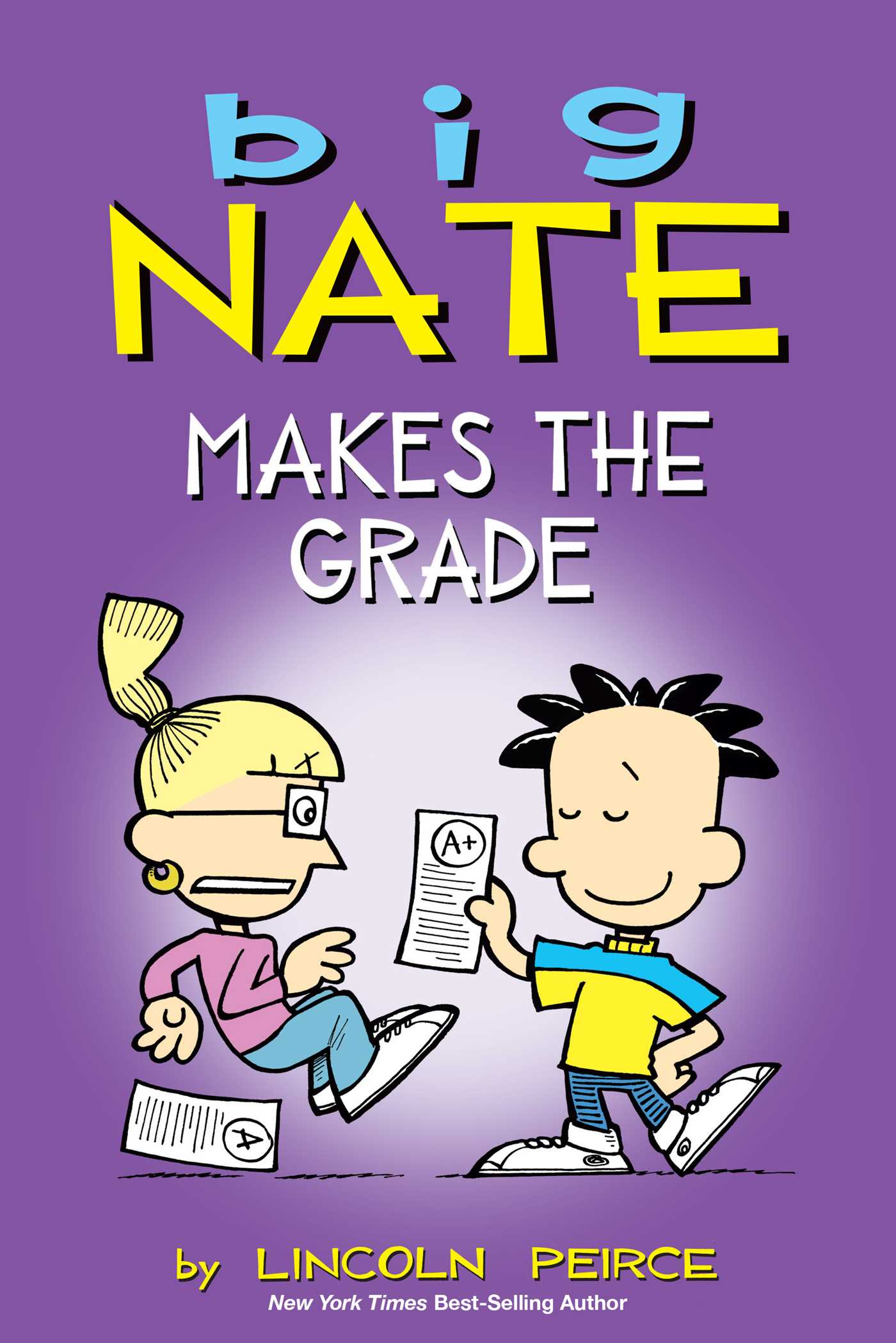 Big Nate Makes the Grade by Lincoln Peirce