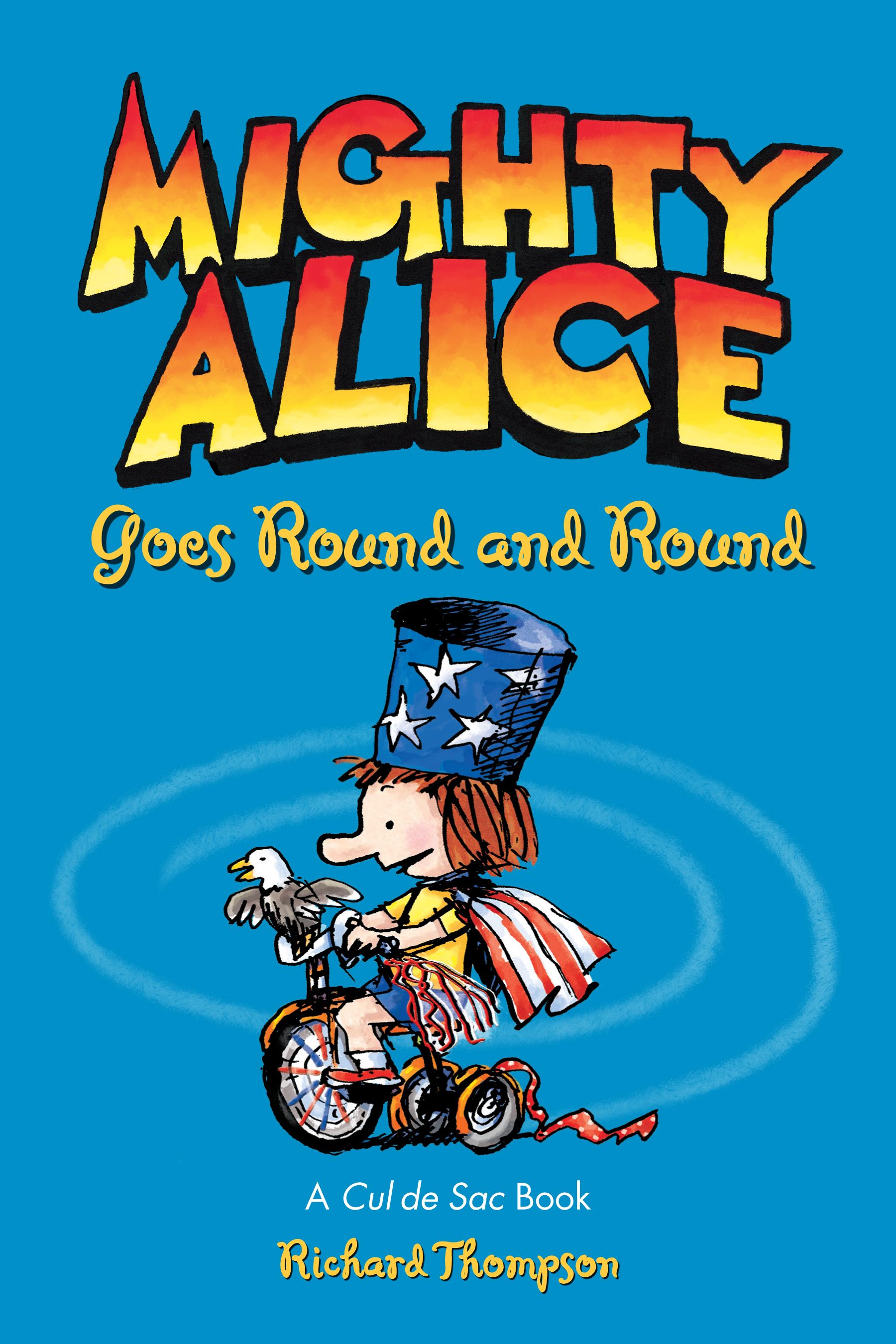 Mighty Alice Goes Round and Round by Richard Thompson