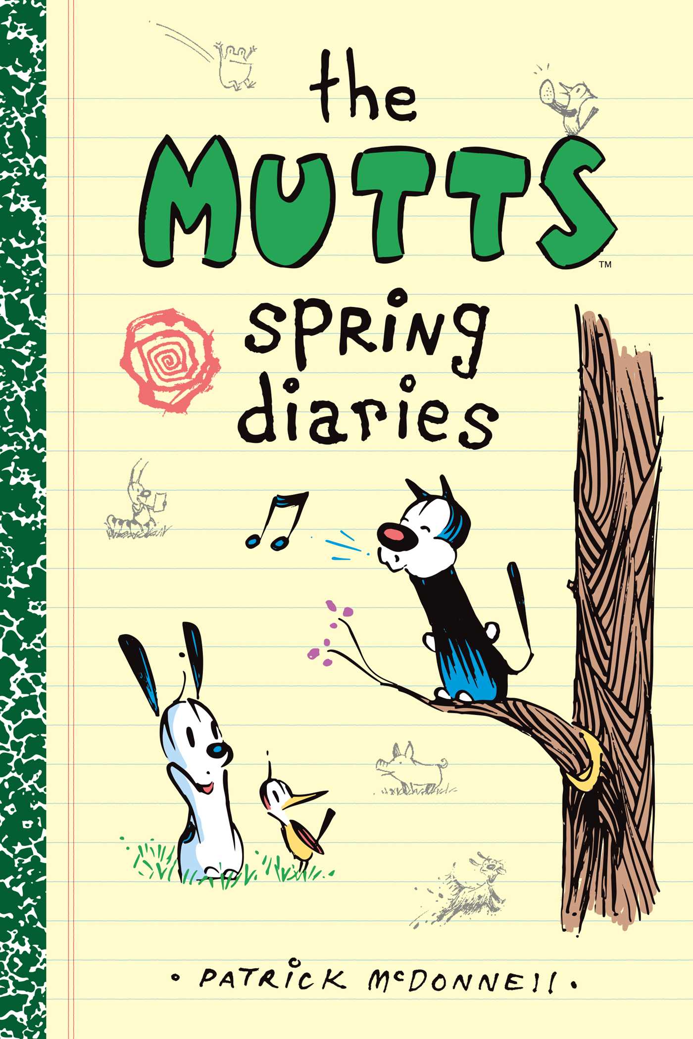 The Mutts Spring Diaries by Patrick McDonnell