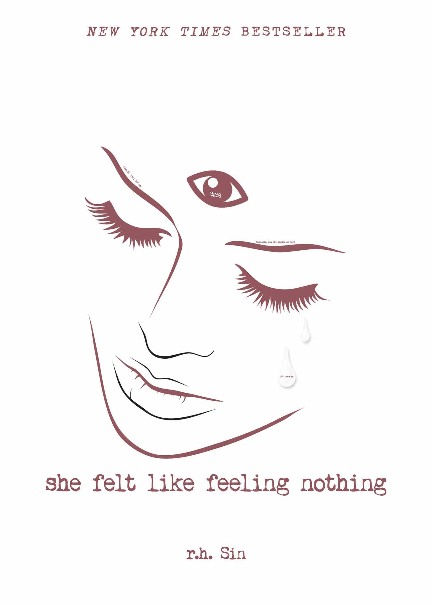 She Felt Like Feeling Nothing by r.h. Sin