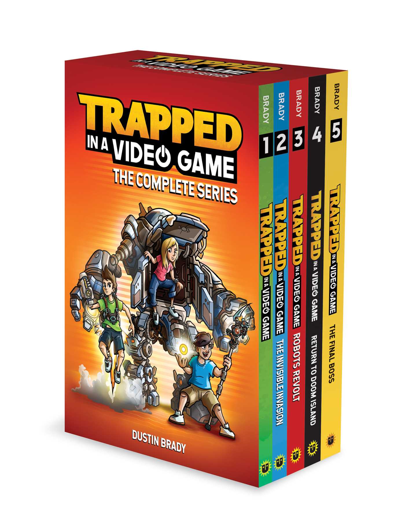 Trapped in a Video Game: the Complete Series by Dustin Brady