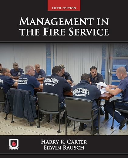Management in the Fire Service + Navigate 2 Advantage Access by Harry Carter