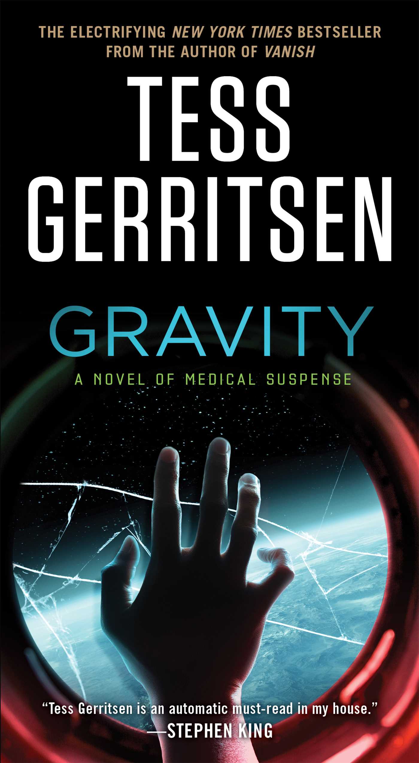 Gravity by Tess Gerritsen