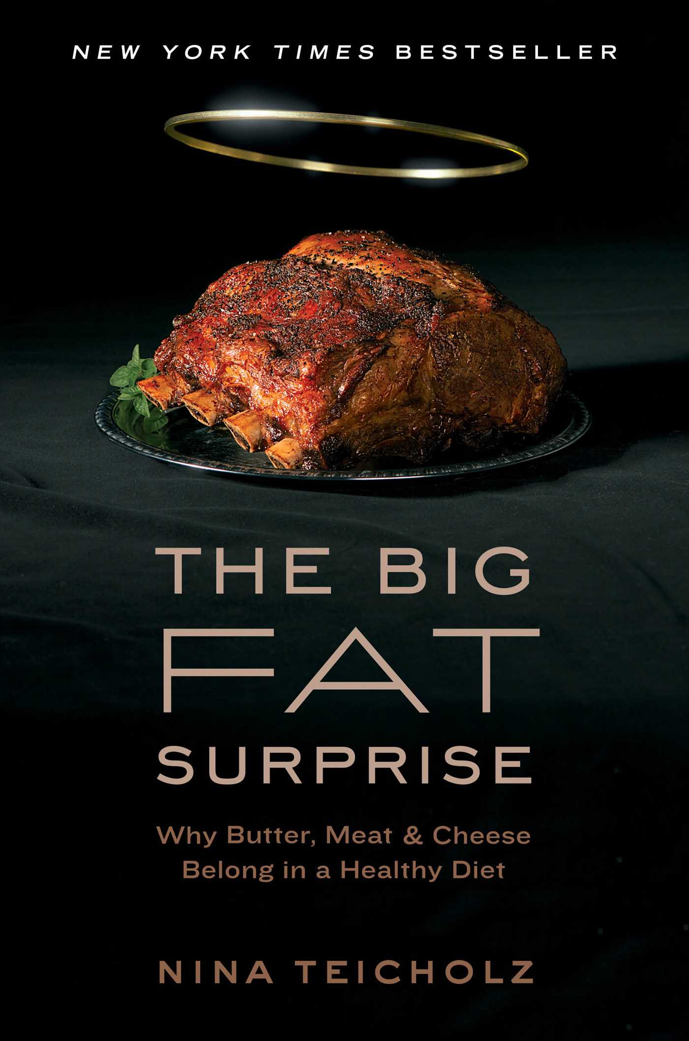 The Big Fat Surprise cover