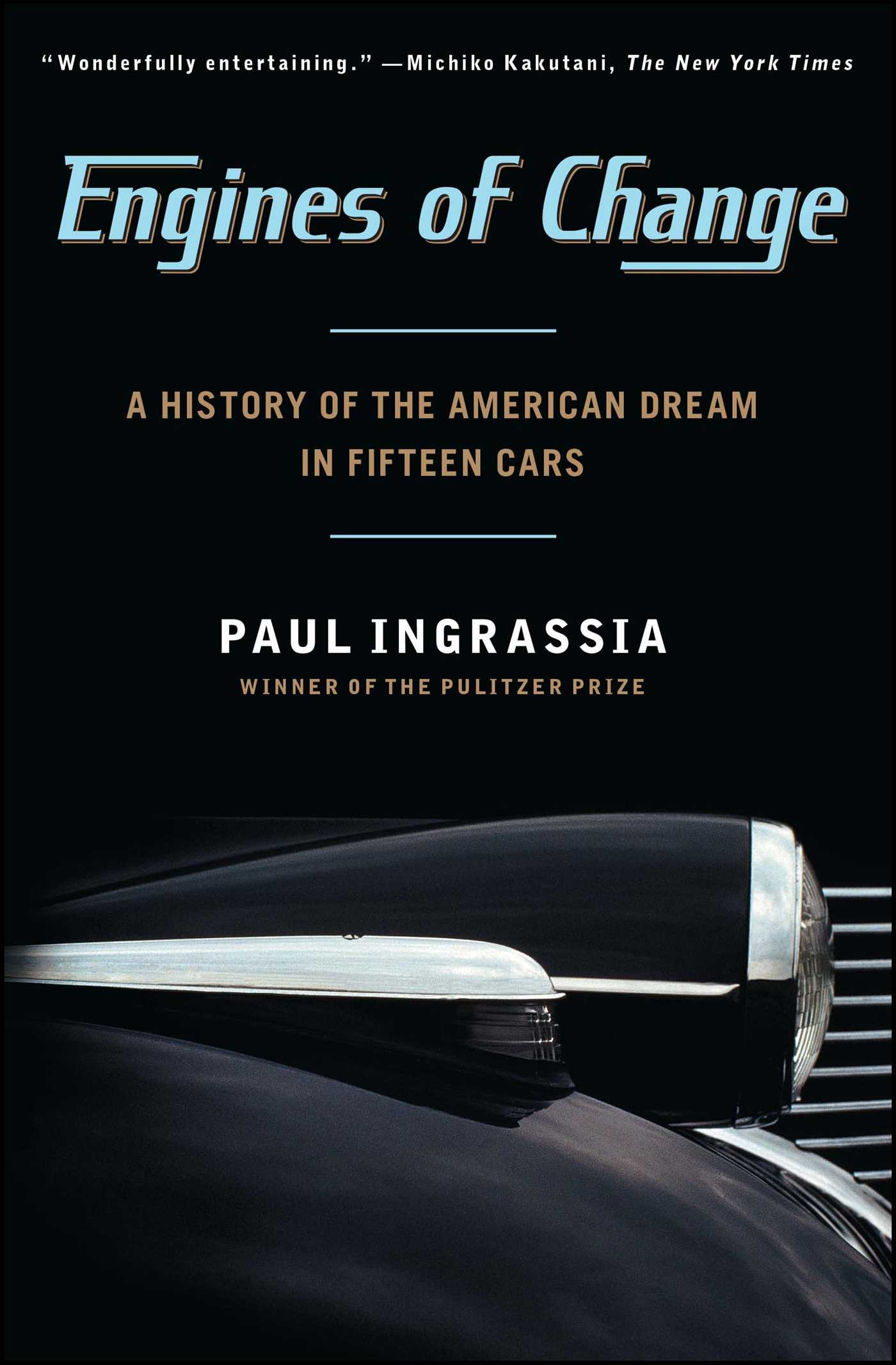 Engines of Change by Paul Ingrassia