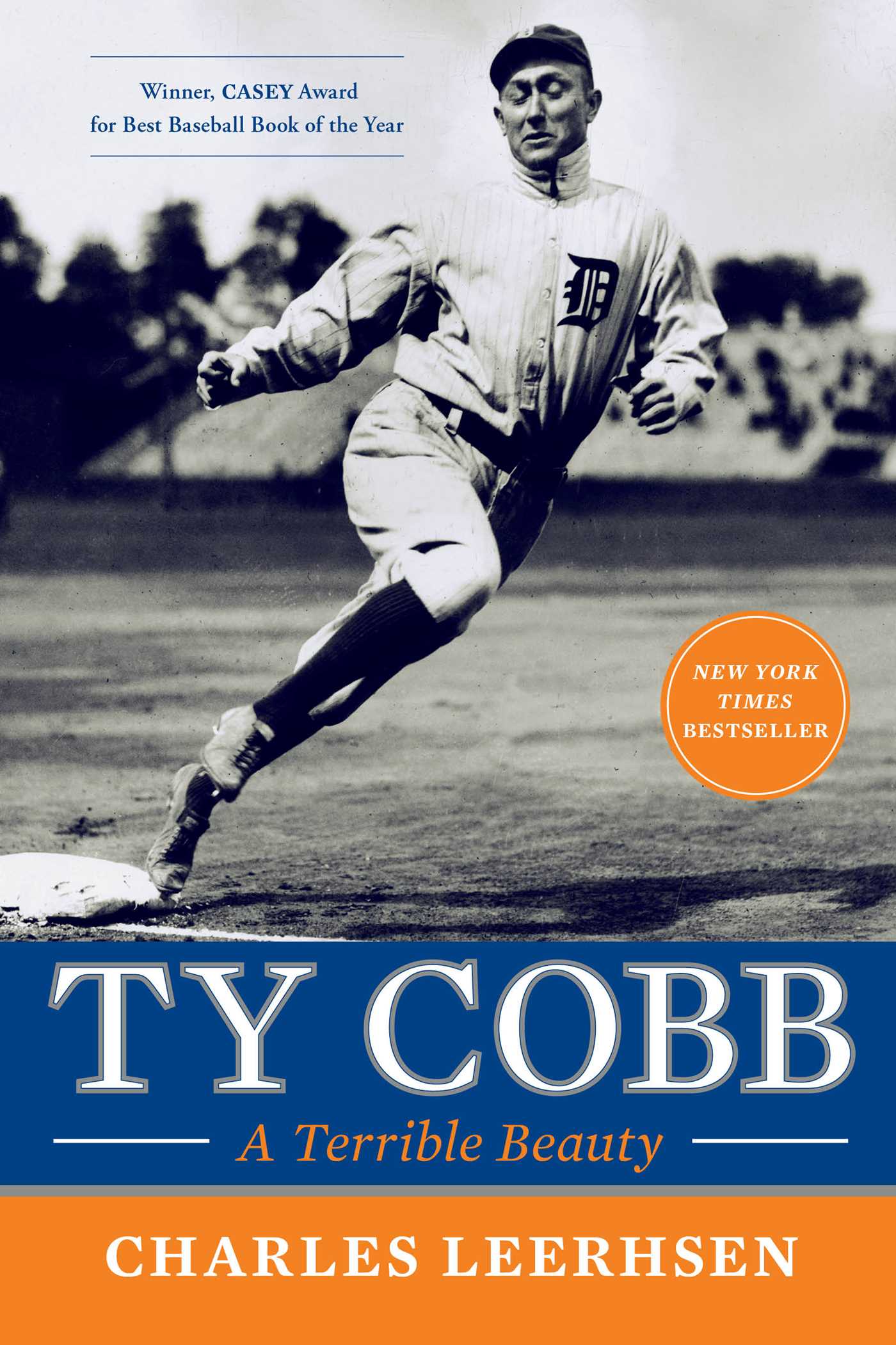 Ty Cobb by Charles Leerhsen