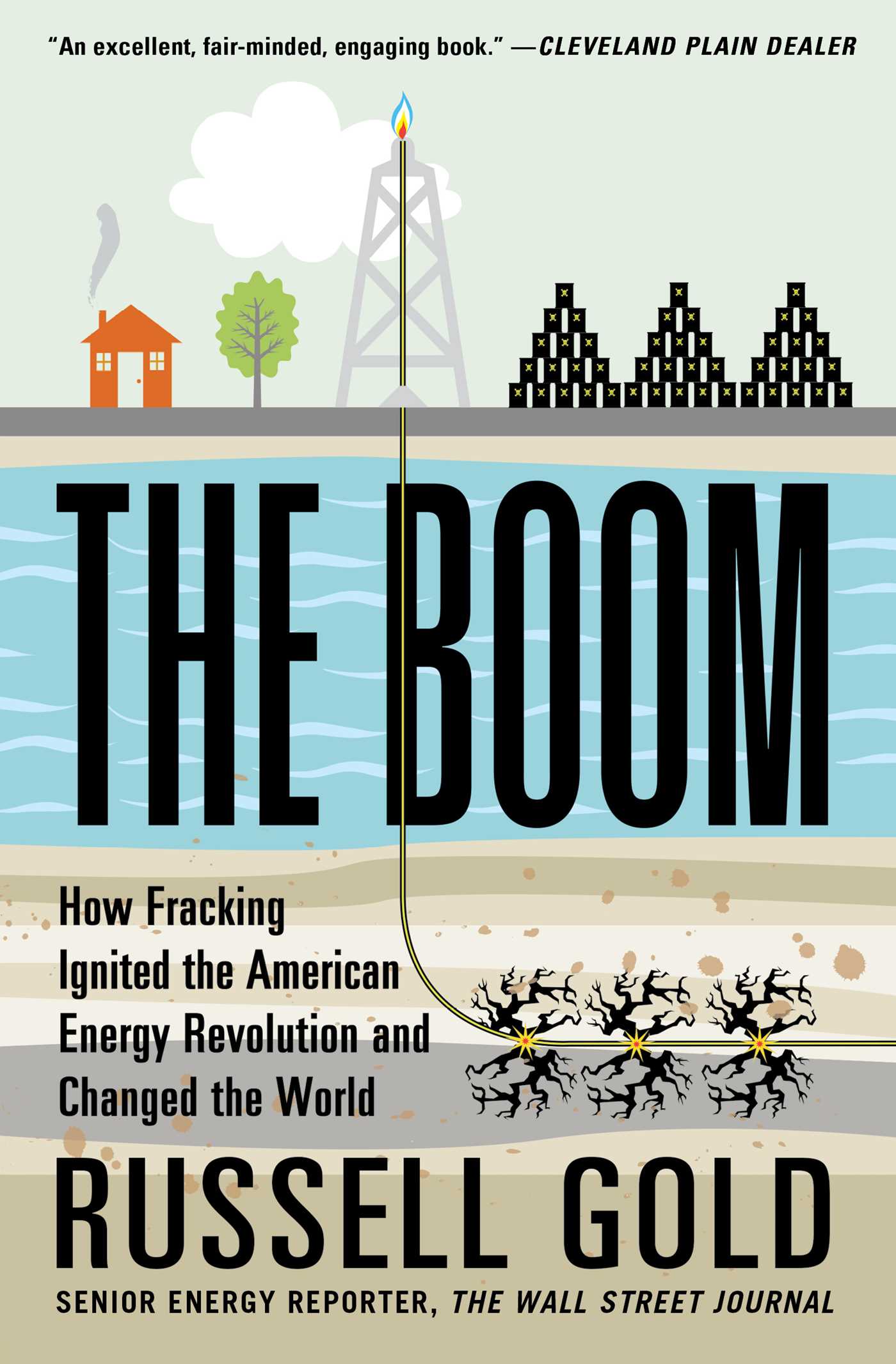 The Boom by Russell Gold