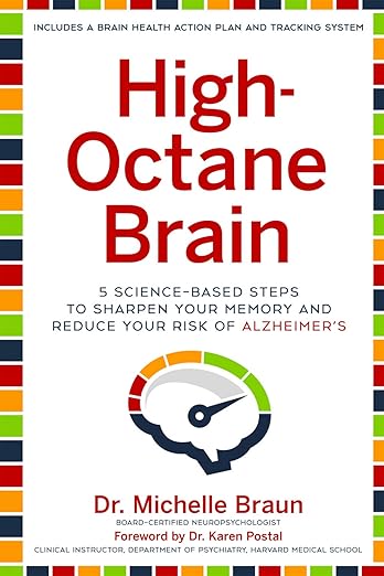 High-octane Brain by Michelle Braun