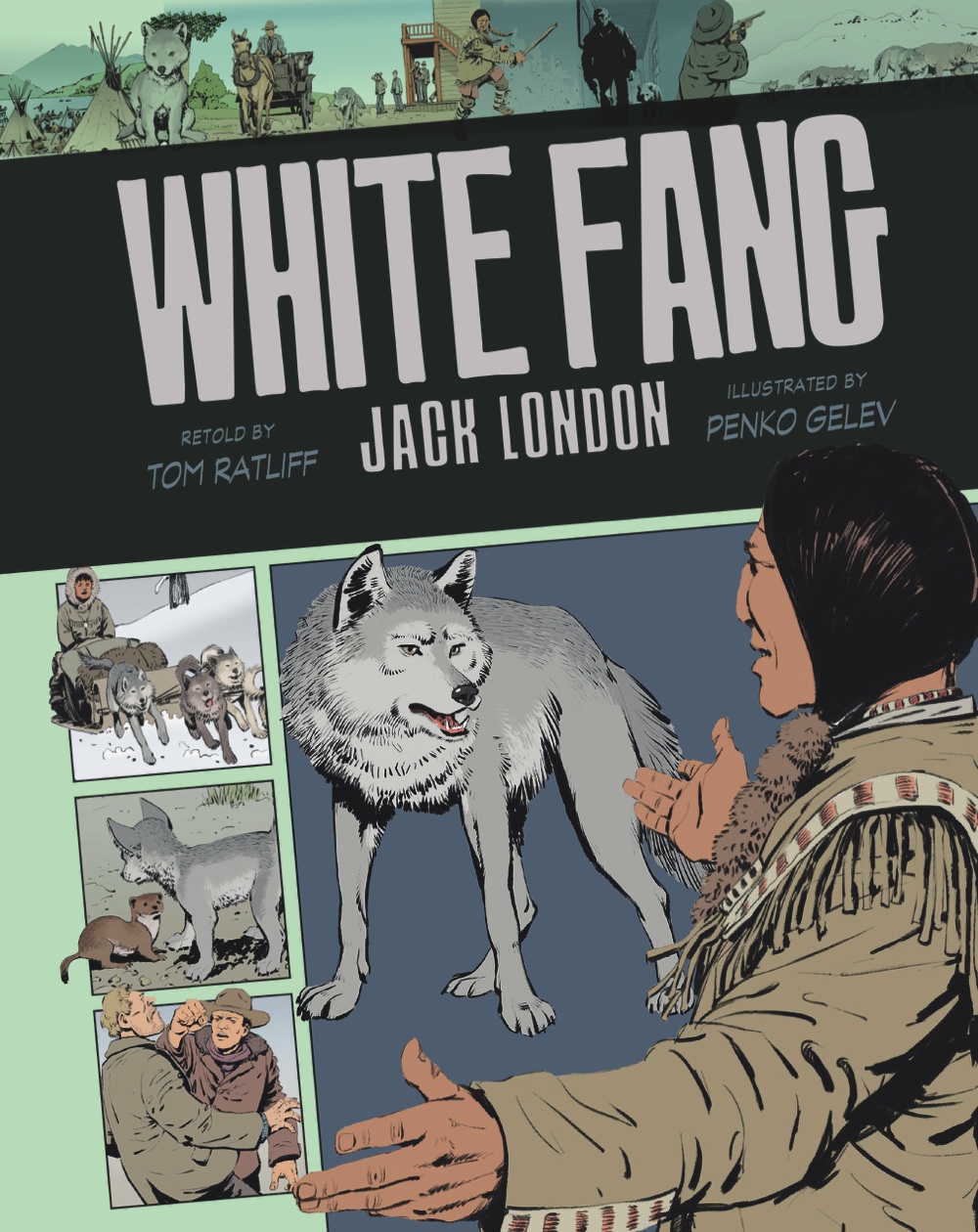 White Fang by Jack London