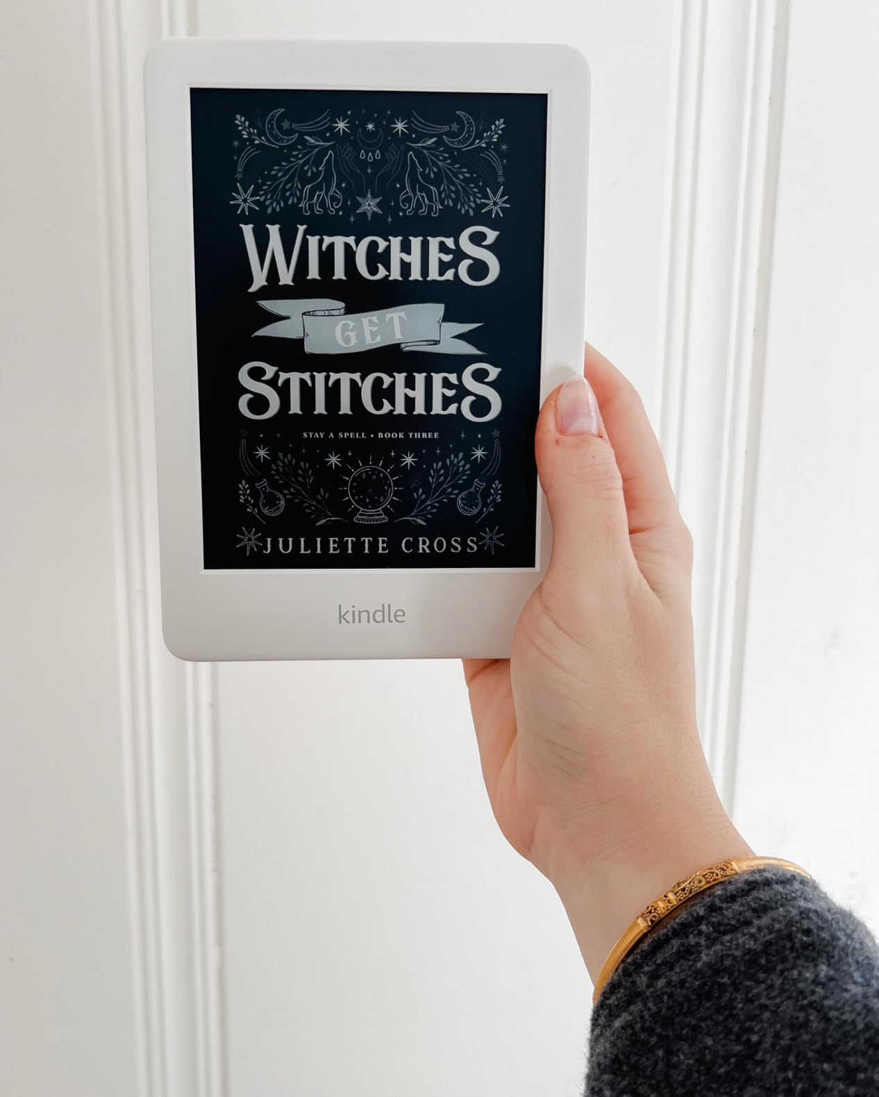 Witches Get Stitches by Juliette Cross
