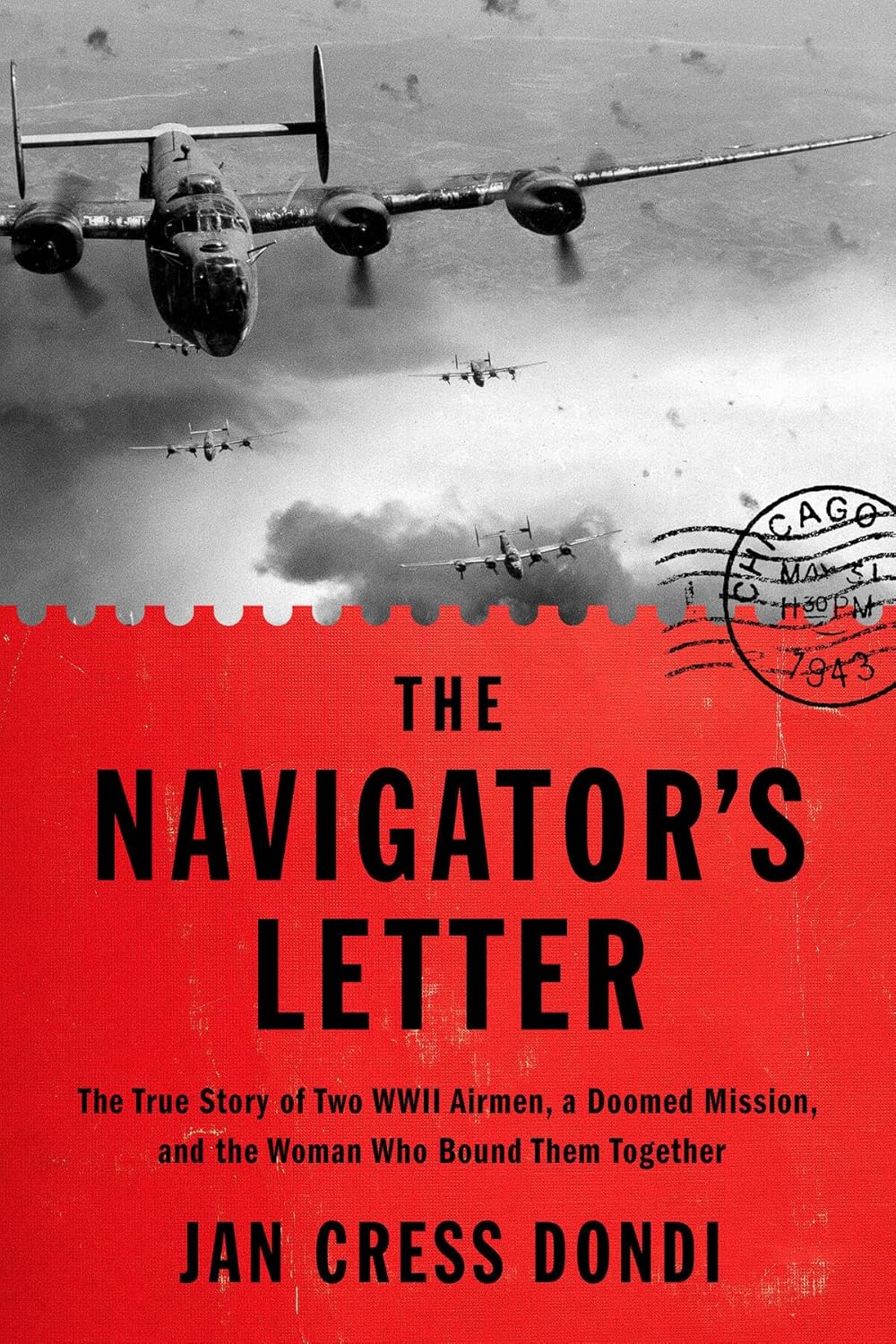 The Navigator's Letter by Jan Cress Dondi