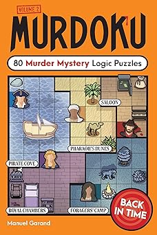 Murdoku Volume 2: Back in Time by Manuel Garand