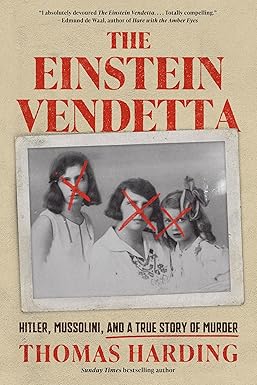 The Einstein Vendetta by Thomas Harding