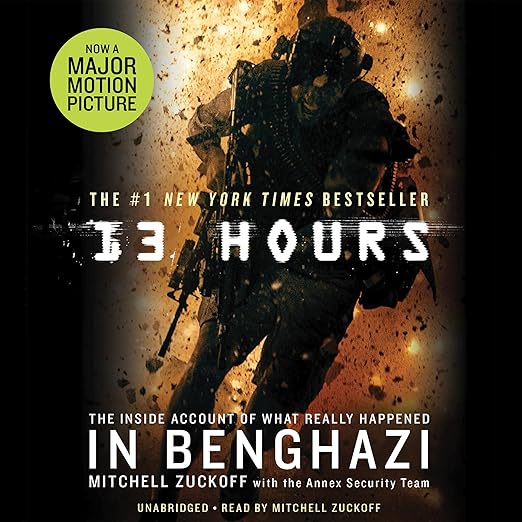13 Hours by Mitchell Zuckoff