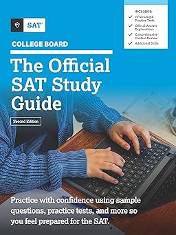 The Official SAT Study Guide 2nd Edition by The College Board