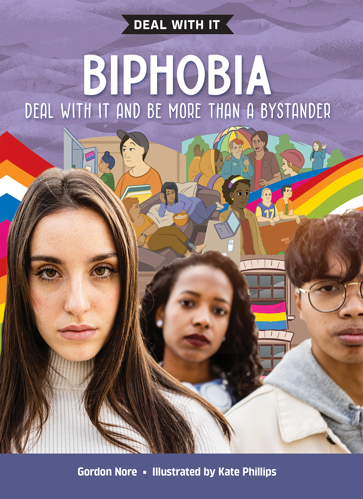Biphobia: Deal With It by Gordon Nore