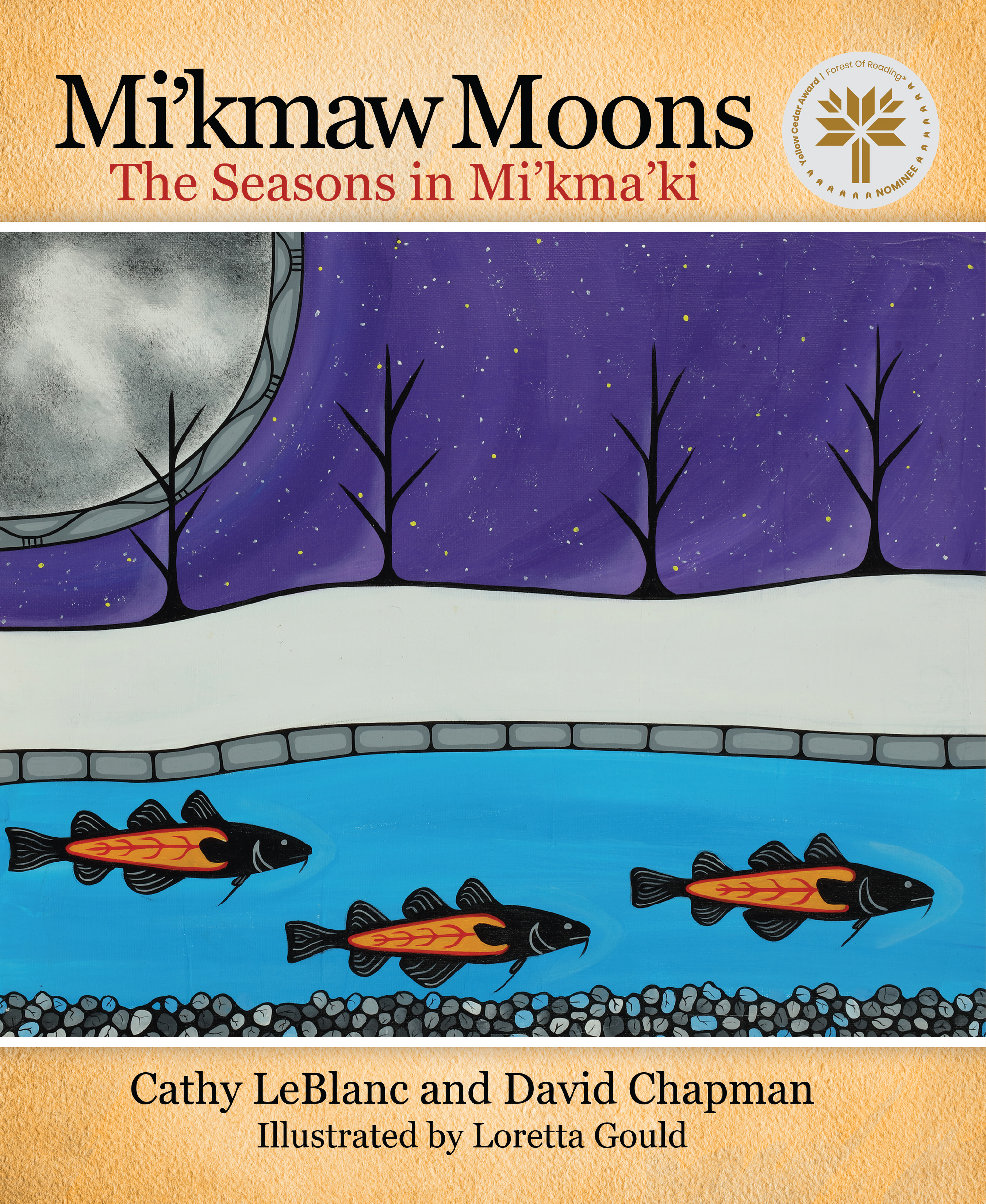 Mi'kmaw Moons by Cathy LeBlanc