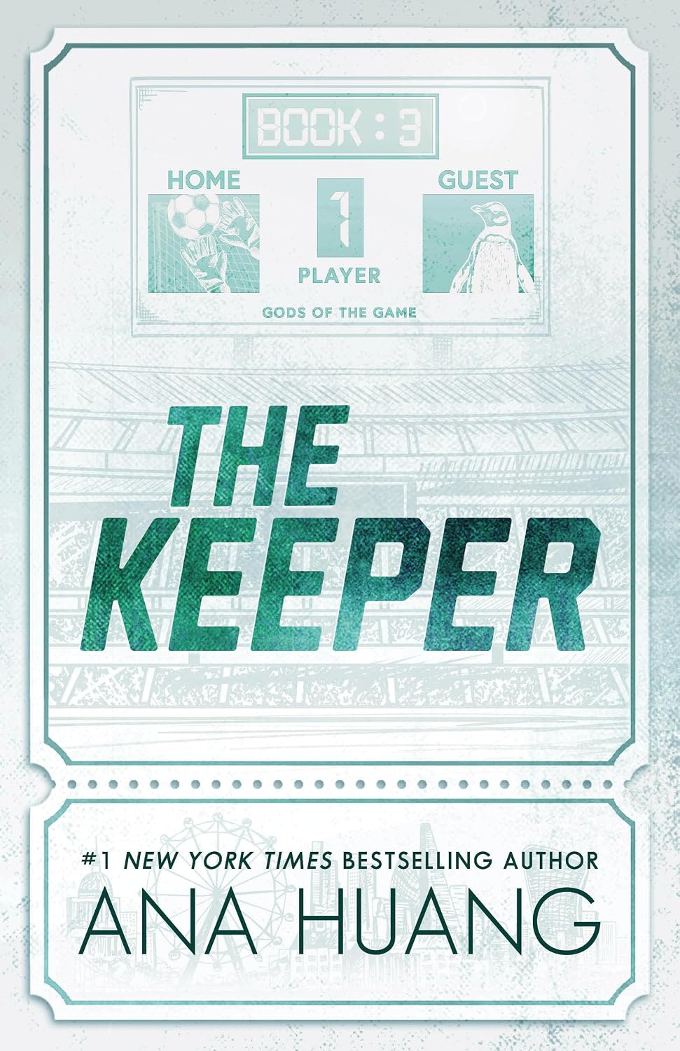 The Keeper by Ana Huang