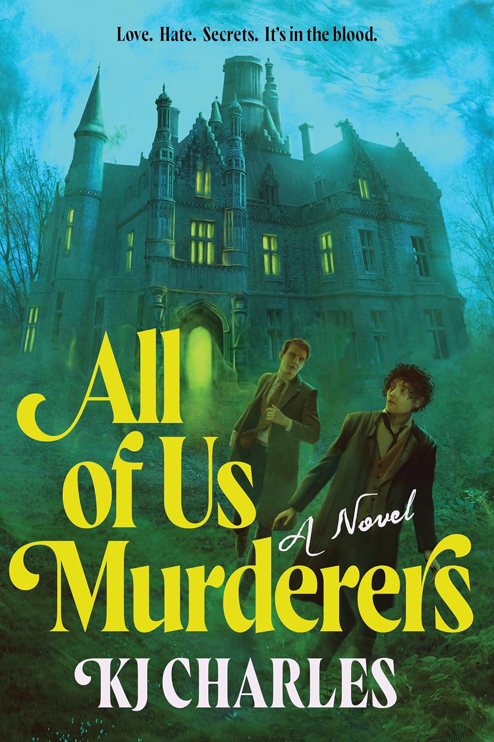 All of US Murderers by KJ Charles