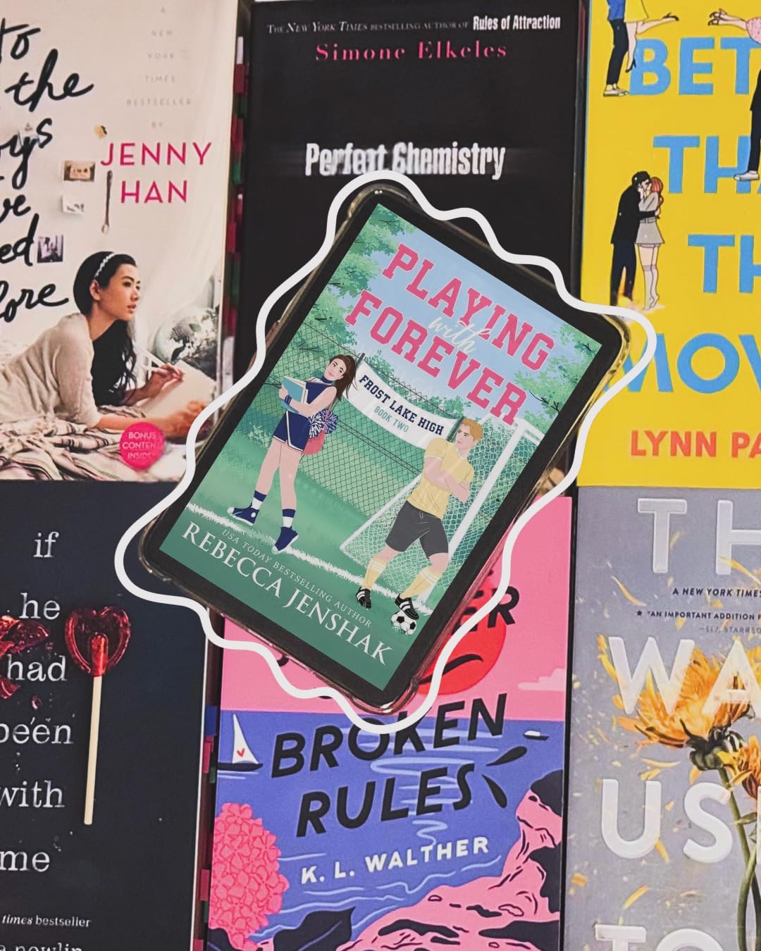 Playing With Forever by Rebecca Jenshak