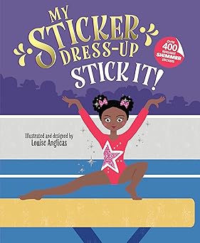 My Sticker Dress-up: Stick It!