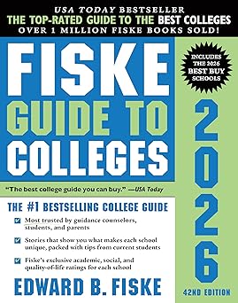 Fiske Guide to Colleges 2026 by Edward B Fiske