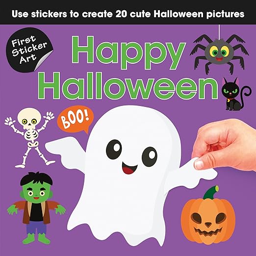 First Sticker Art: Happy Halloween by Paul Calver