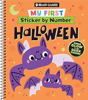 First Sticker Art: Happy Halloween