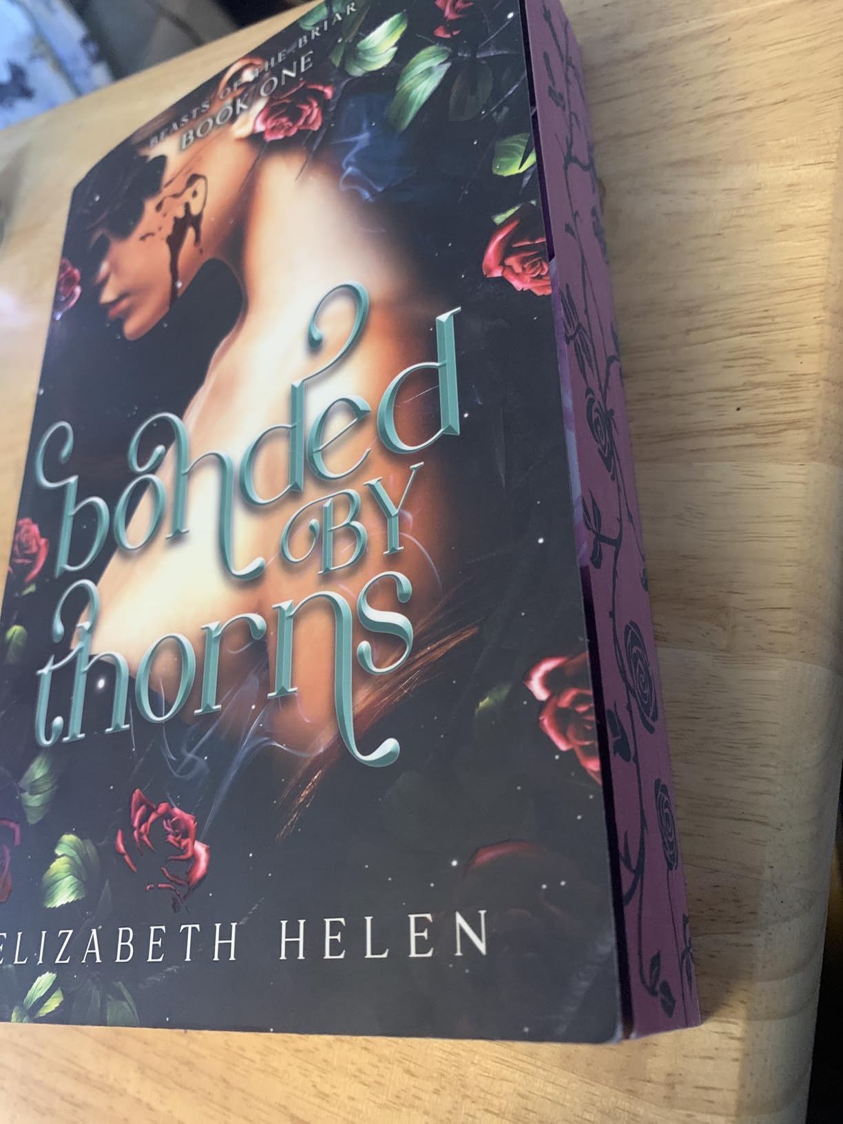 Bonded by Thorns by Elizabeth Helen