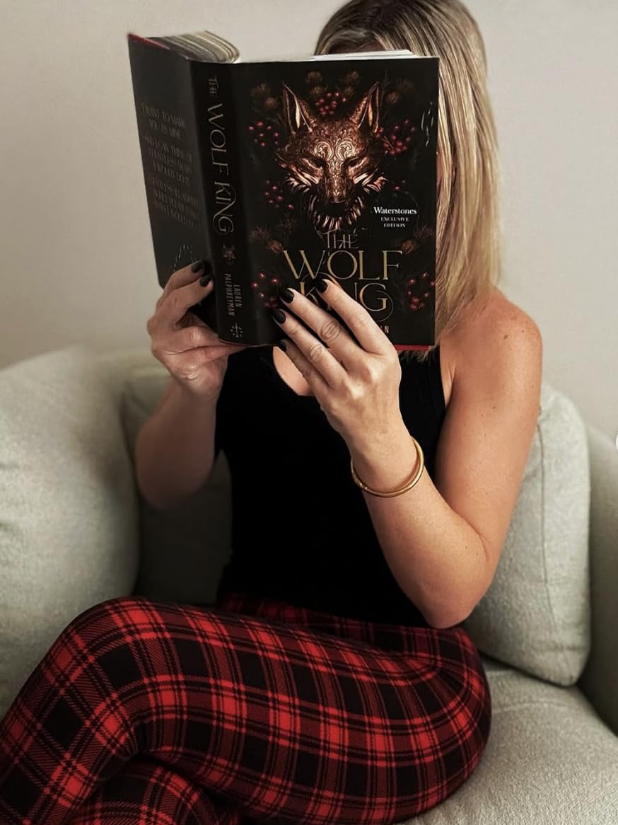 The Wolf King by Lauren Palphreyman