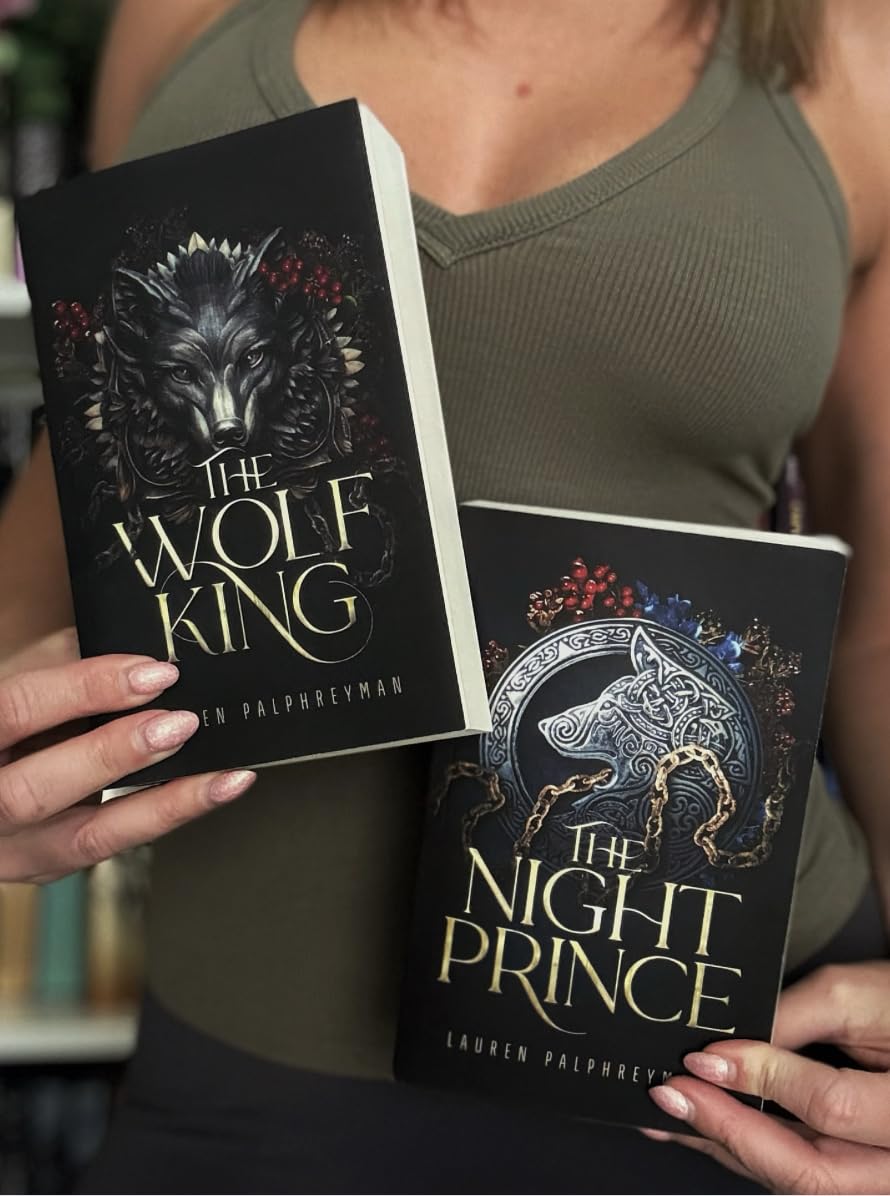 The Night Prince by Lauren Palphreyman