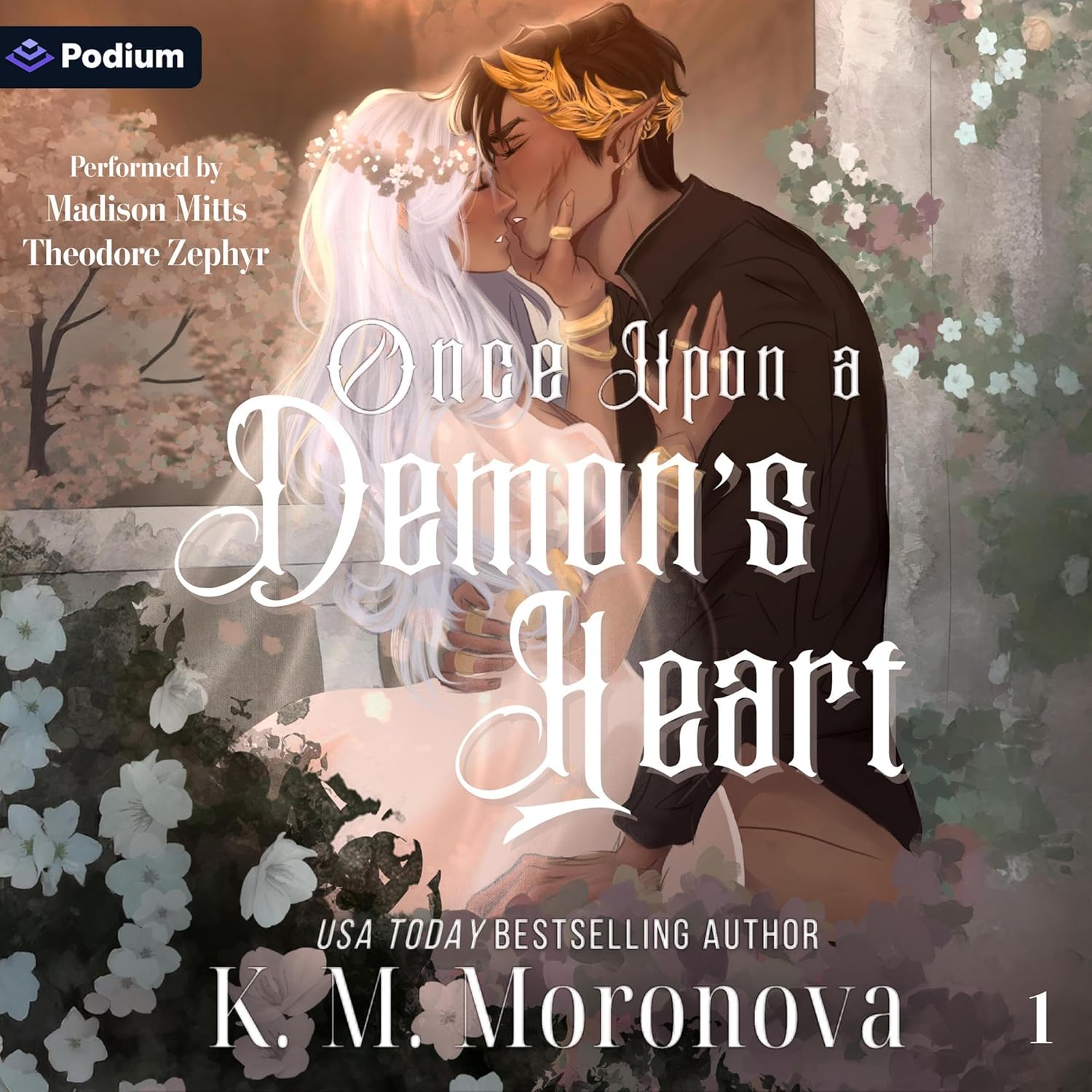 Once Upon a Demon's Heart by K. M. Moronova