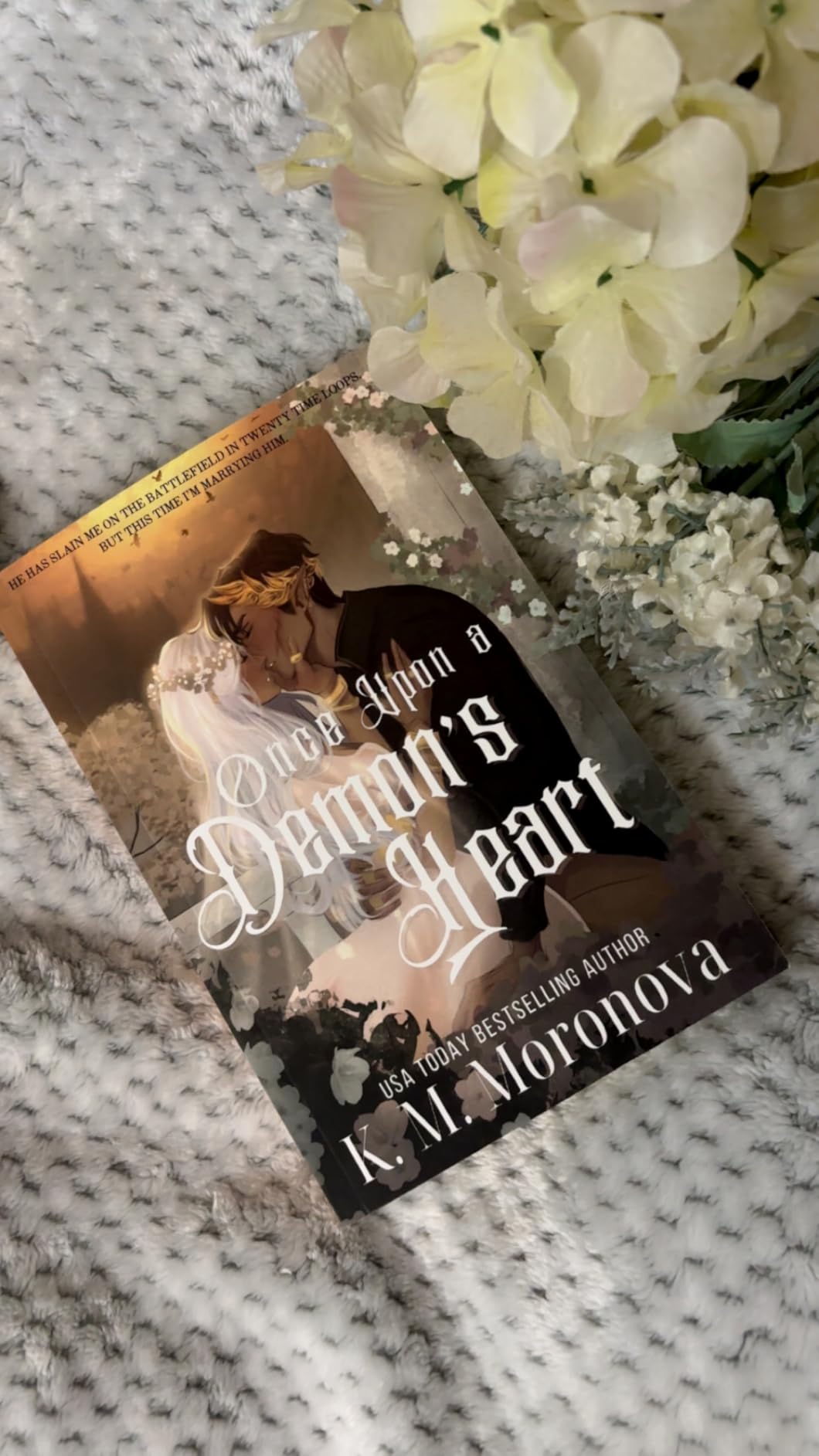 Once Upon a Demon's Heart by K. M. Moronova