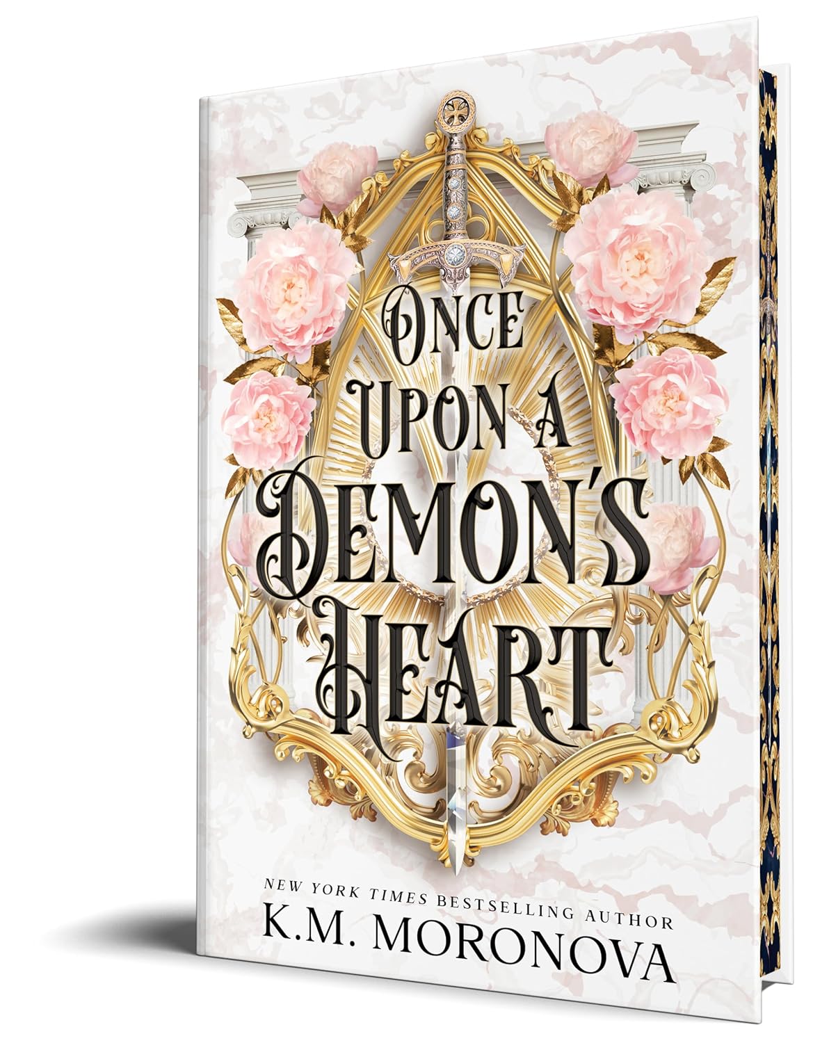 Once Upon a Demon's Heart by K. M. Moronova