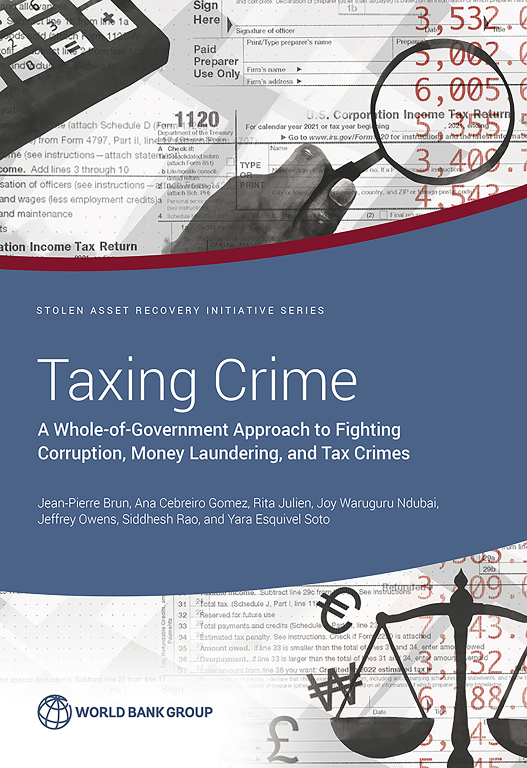 Taxing Crime by Jean-Pierre Brun