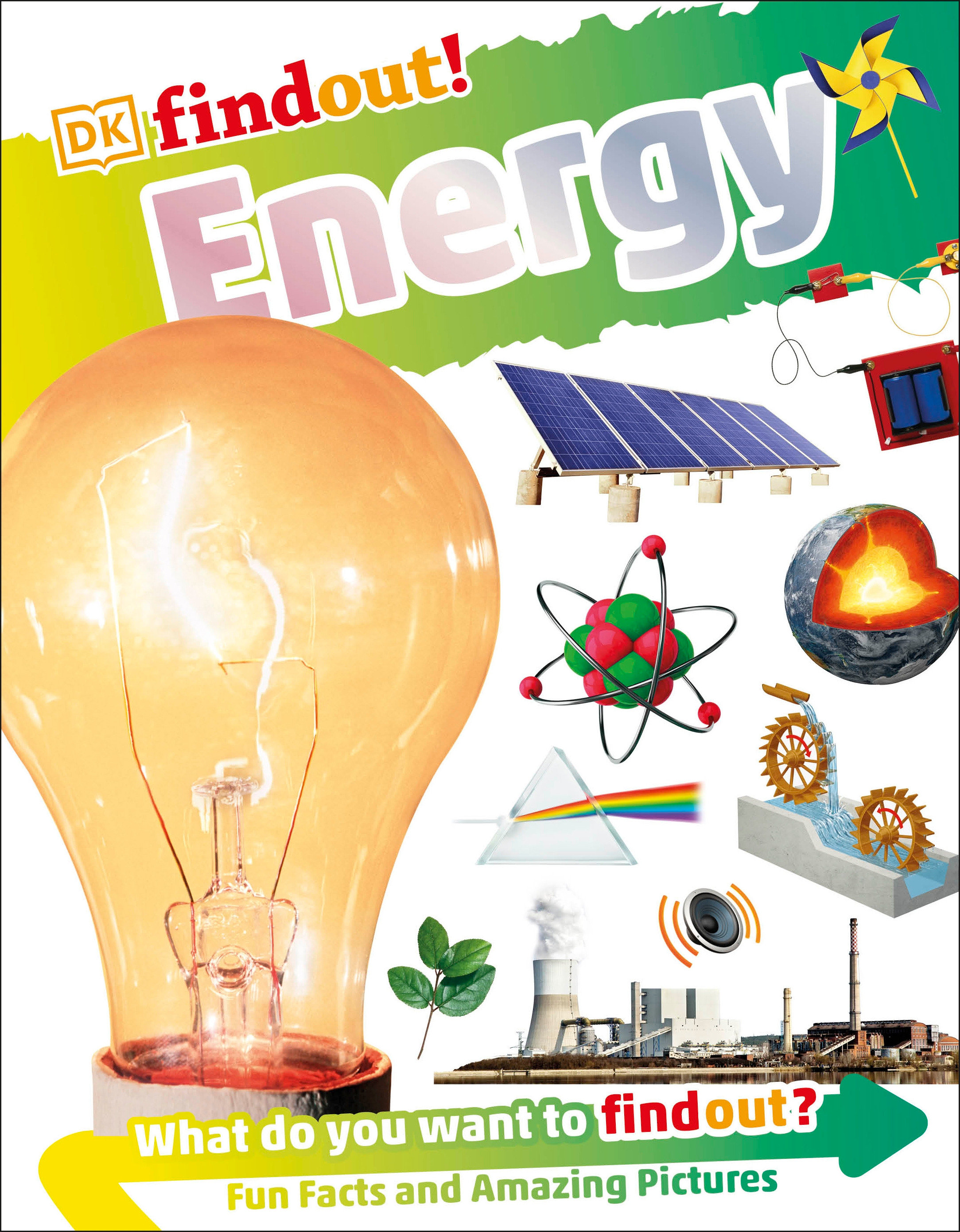 DKfindout! Energy by Emily Dodd