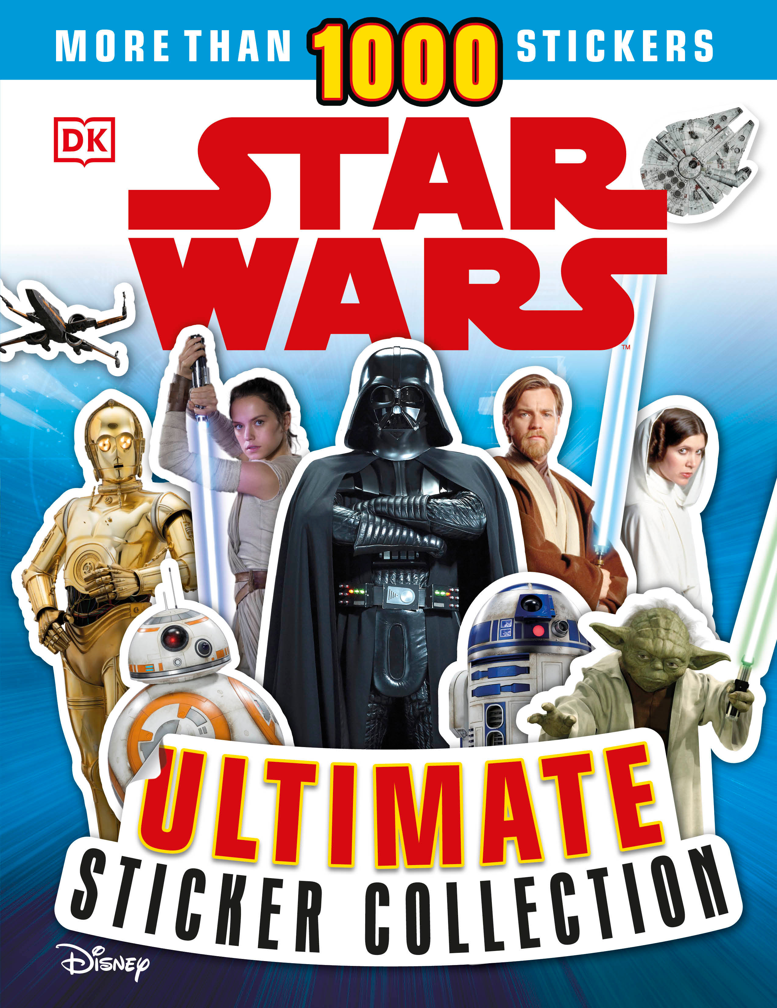 Ultimate Sticker Collection: Star Wars by Shari Last