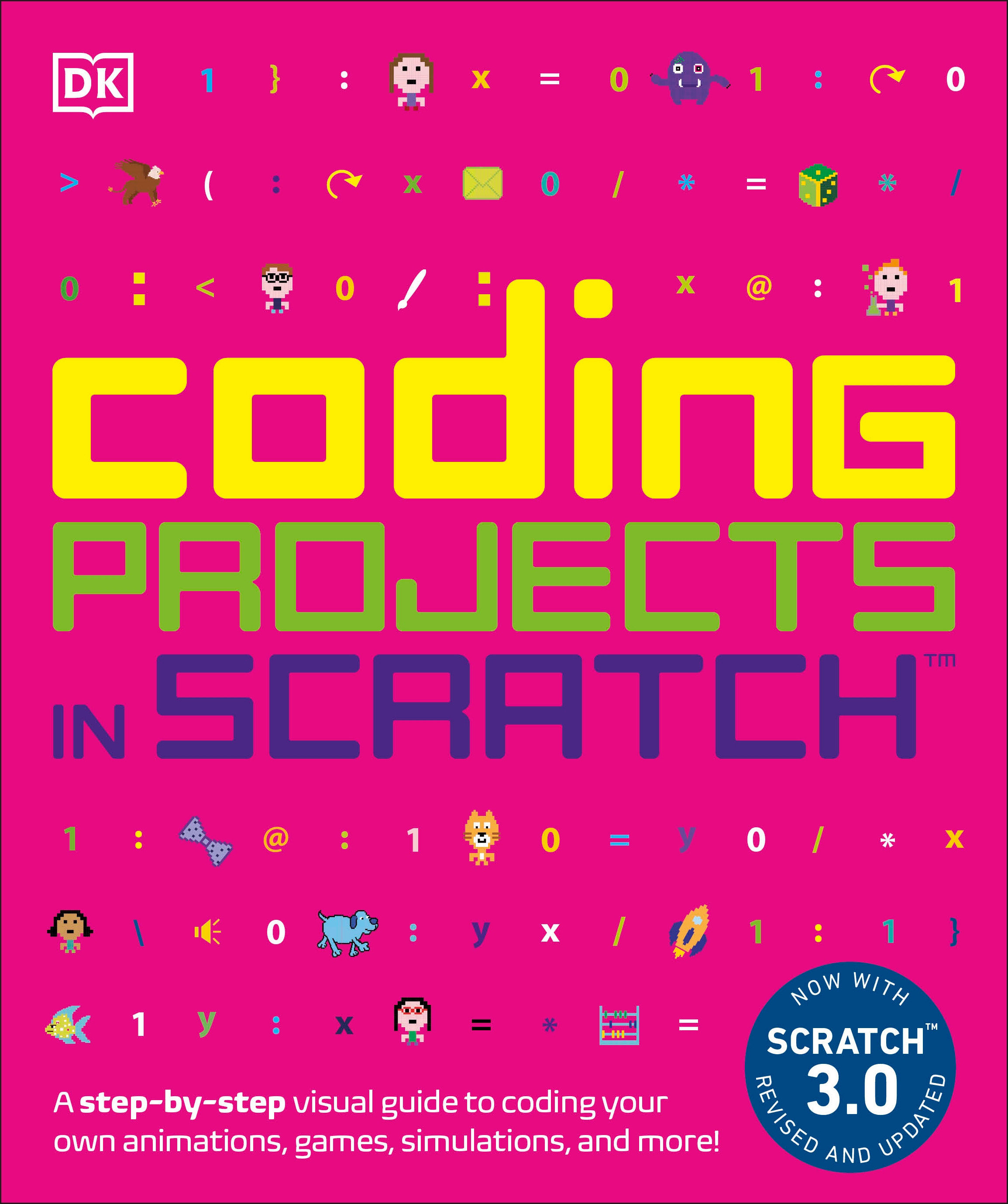 Coding Projects in Scratch by Jon Woodcock