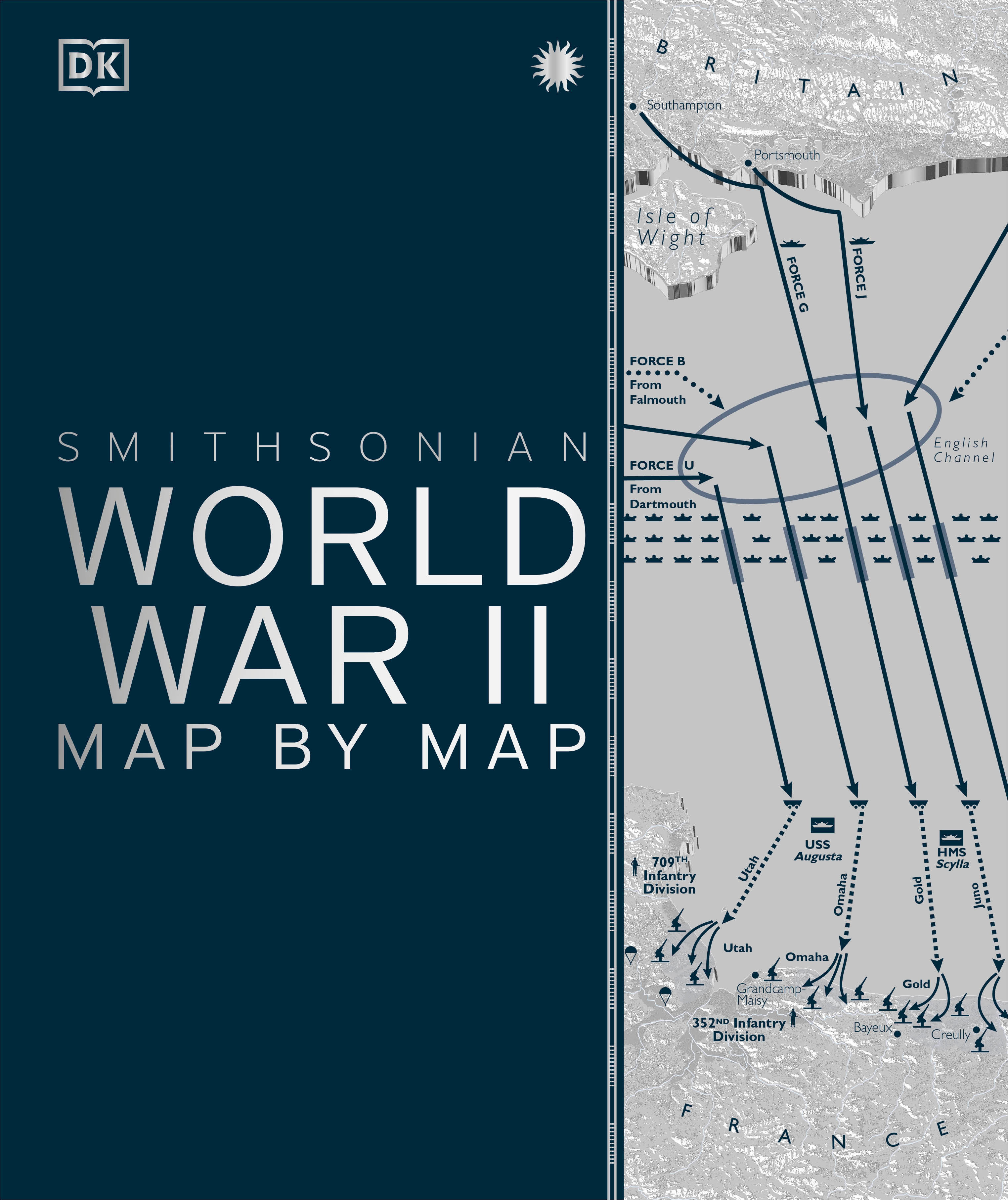World War II Map by Map by D.K. Publishing