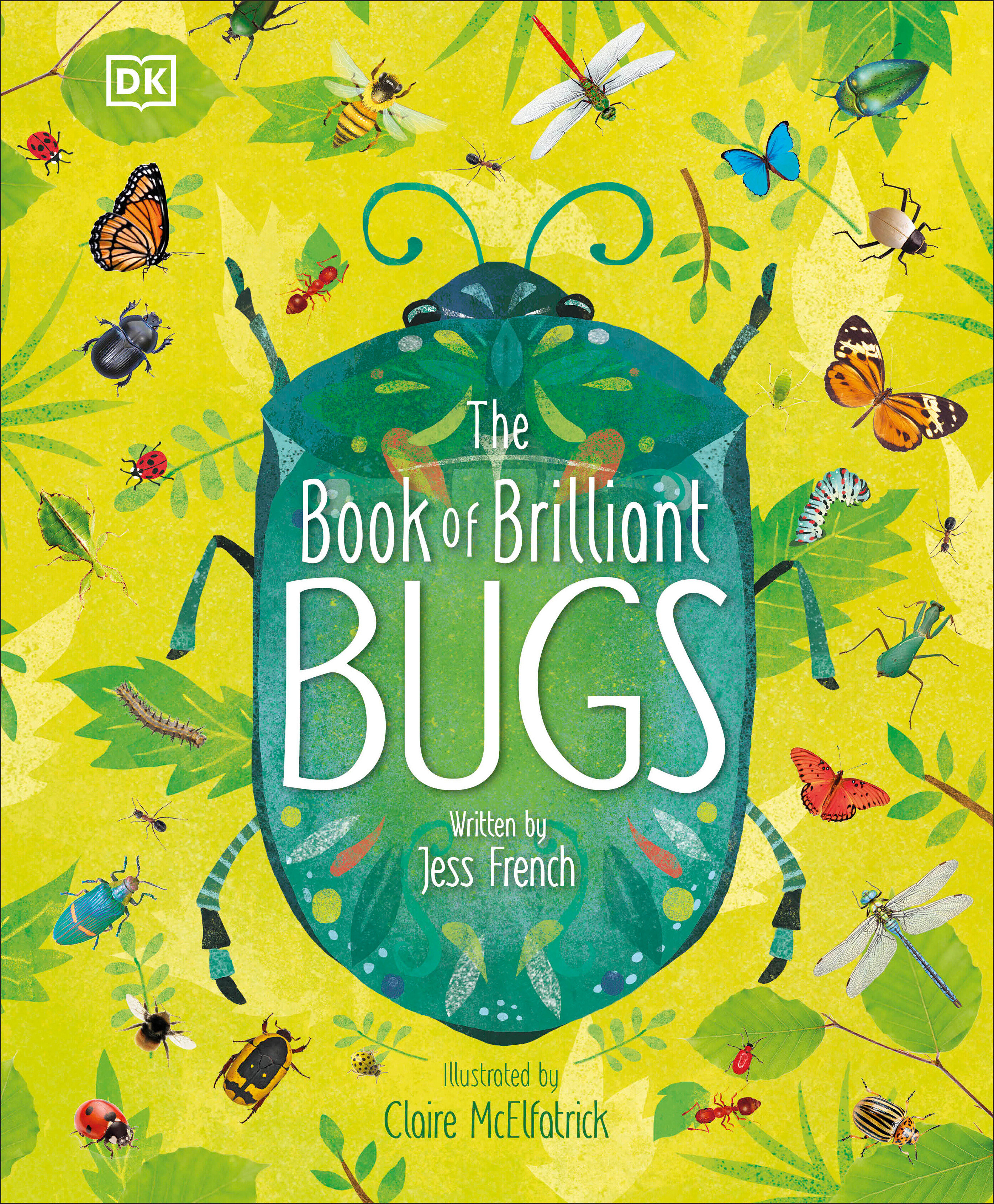 The Book of Brilliant Bugs by Jess French