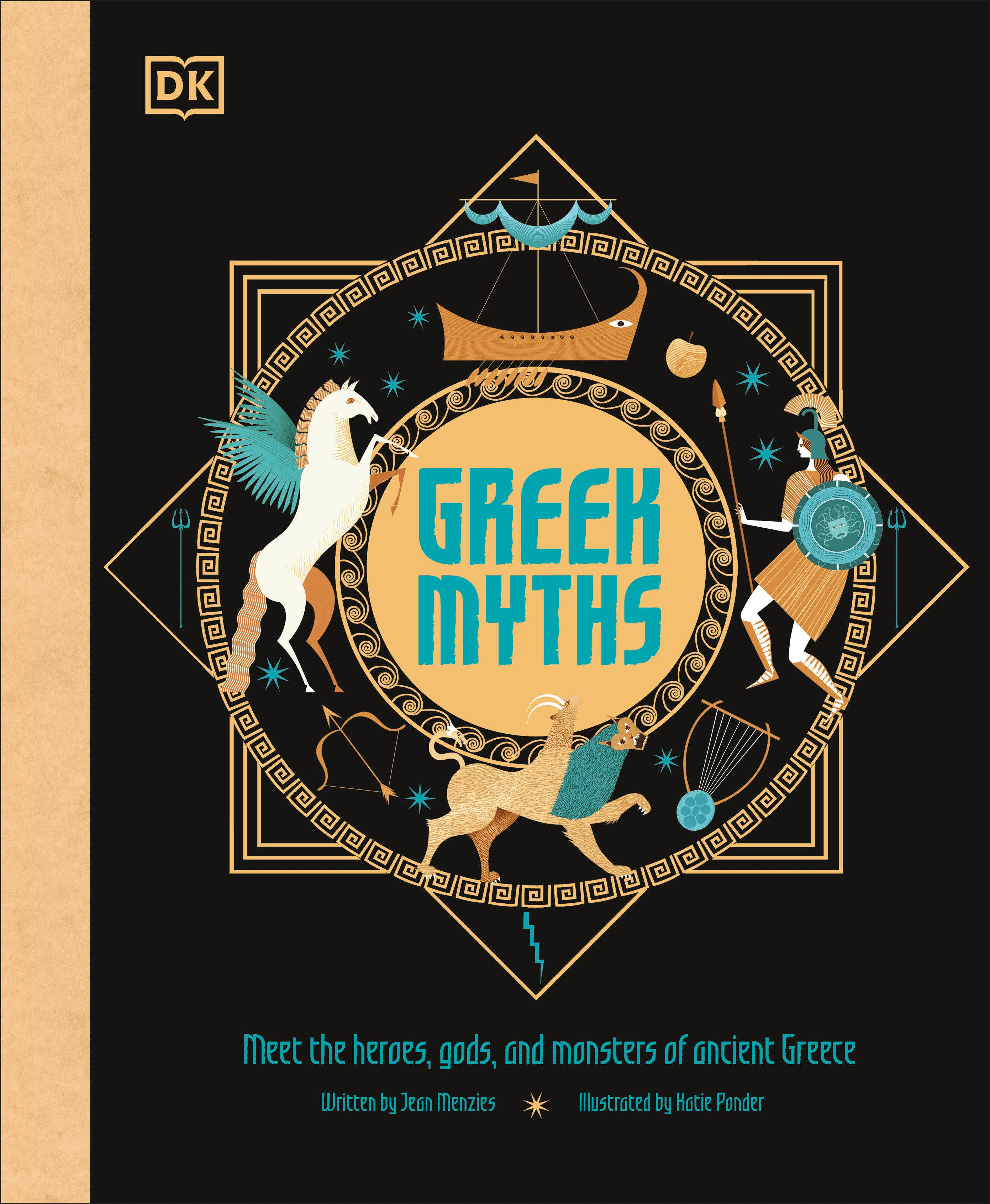 Greek Myths by Jean Menzies
